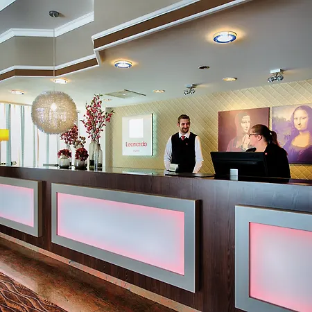 Отель Leonardo Duesseldorf Airport Ратинген