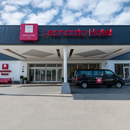 Leonardo Duesseldorf Airport Отель 4*