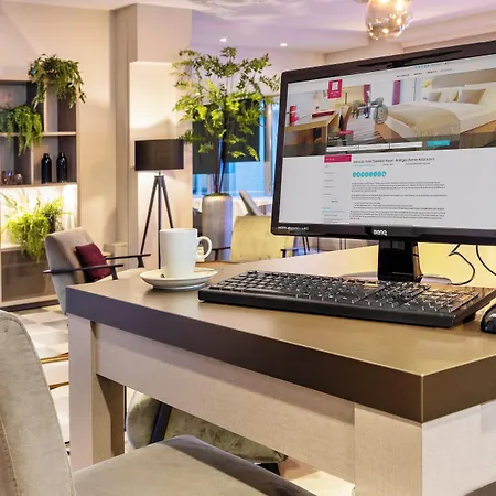 Hotel Leonardo Duesseldorf Airport 4*