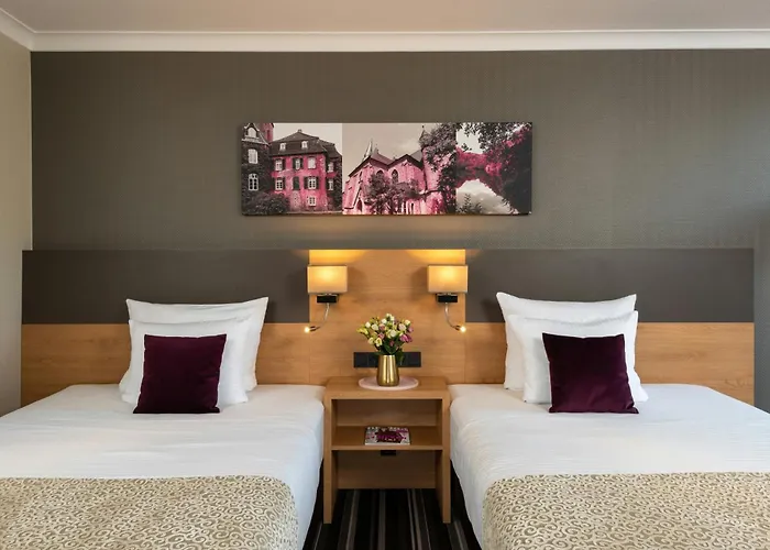 Leonardo Duesseldorf Airport Hotel Ratingen