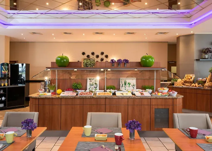 Hotel Leonardo Duesseldorf Airport 4*