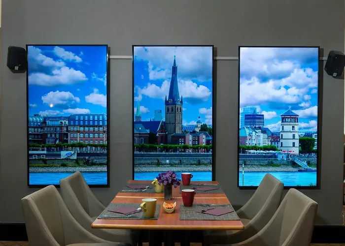 Leonardo Duesseldorf Airport 4*