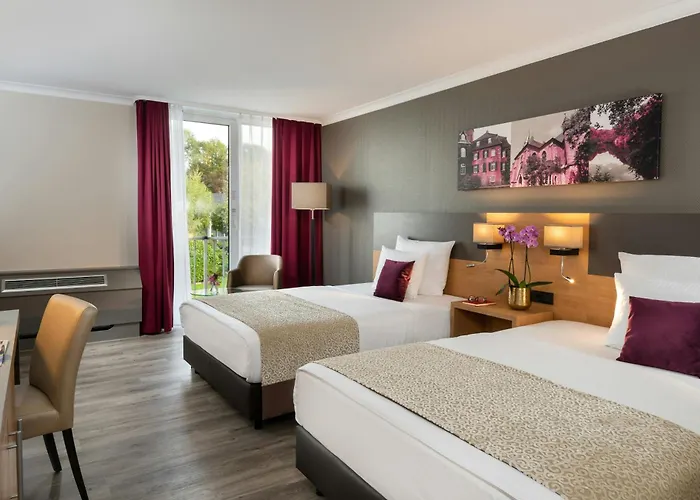 Leonardo Düsseldorf Airport Hotel 4*